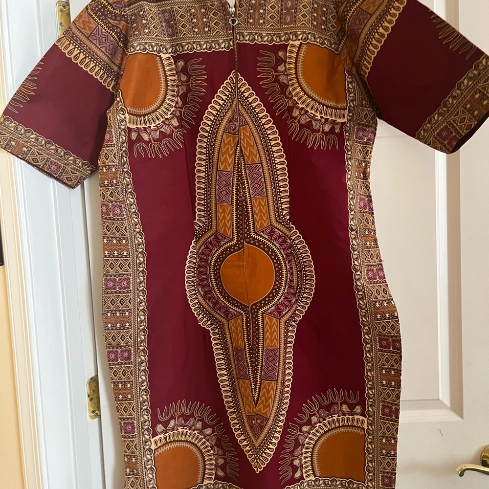 Customer Designed/Made African Dress - Picture 10 of 12